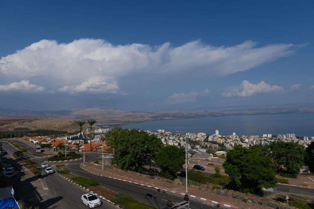 Viewing The Magical Kinneret Sapir Mizpa Extérieur photo